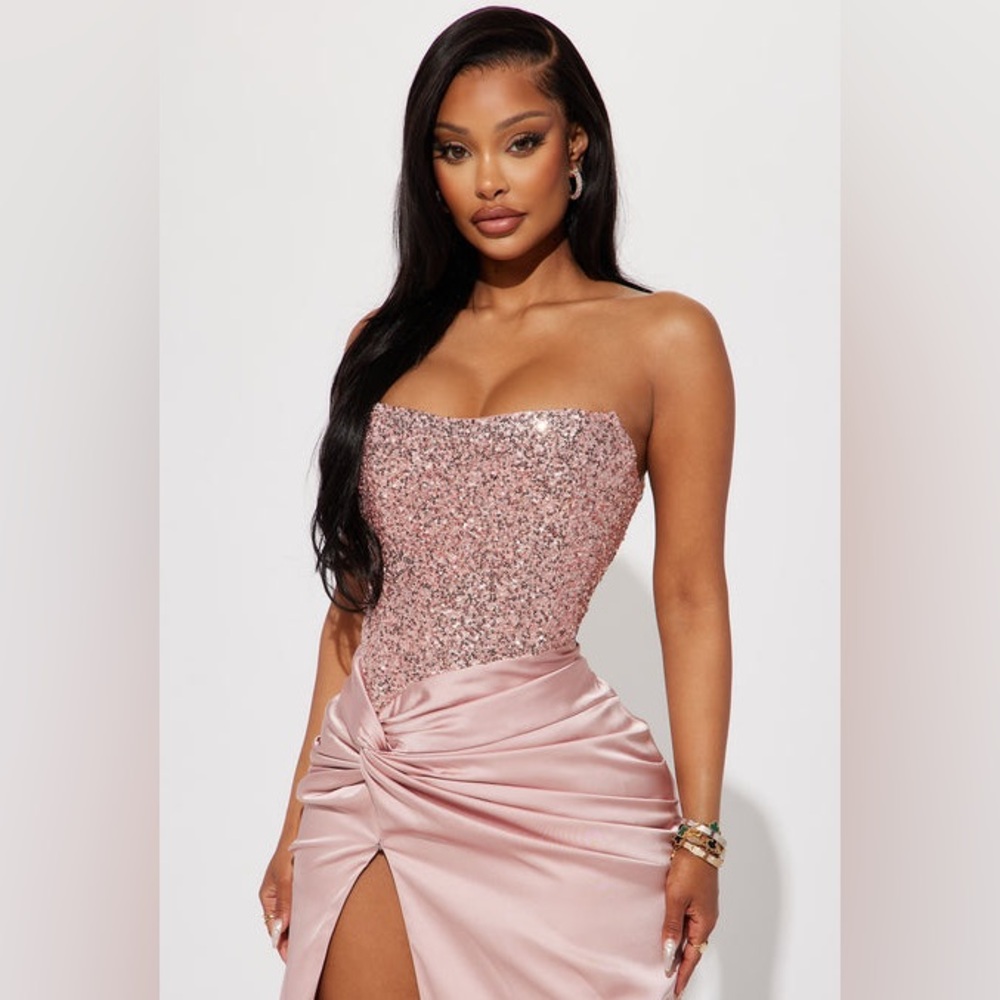 Strapless Maxi Dress - Picture 3 of 3